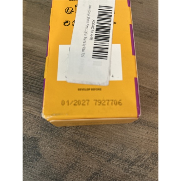 Kodak Gold 200 35mm Film 4 Pack 36 Exposures 3 Pack Color 12 Total Rolls New - Picture 4 of 4